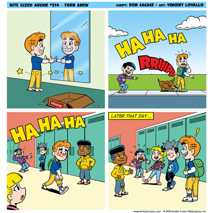 Bite Sized Archie #214 – Torn Anew