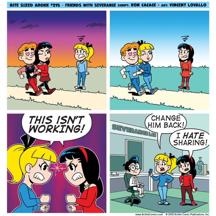 Bite Sized Archie #215 – Friends With Severance