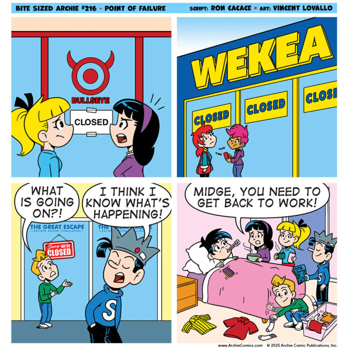 Bite Sized Archie #216 – Point of Failure