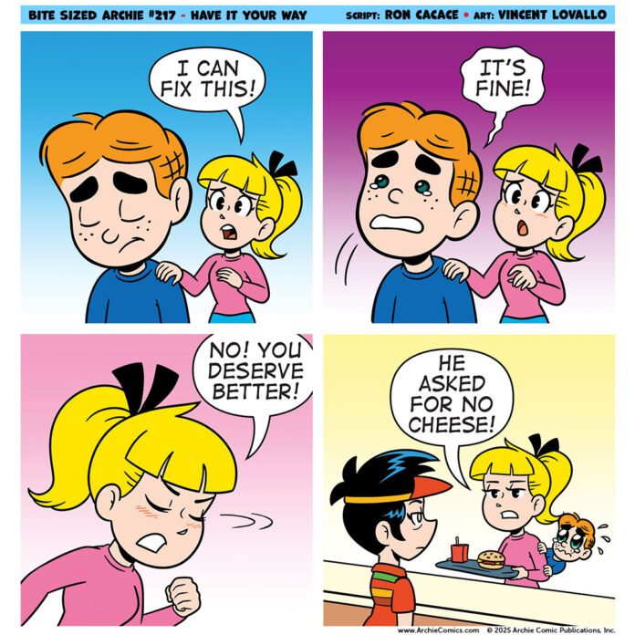 Bite Sized Archie #217 – Have It Your Way