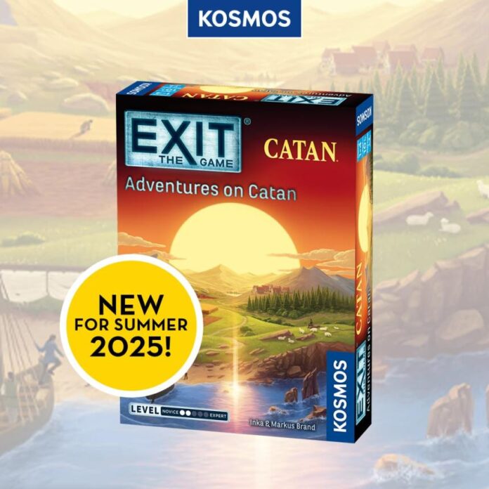 EXIT: The Game – Adventures on Catan is coming June 2025