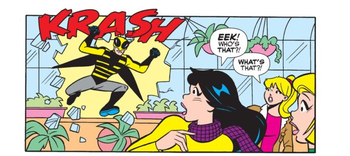 Feel the sting of Murder Hornet in ARCHIE DIGEST #357!