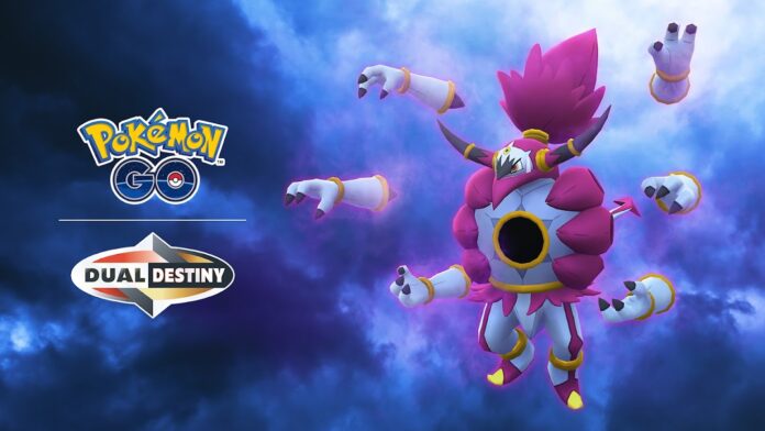 Full details revealed for Pokémon GO Hoopa Unbound Raid Day, which runs on February 15 from 2 p.m. to 5 p.m. local time