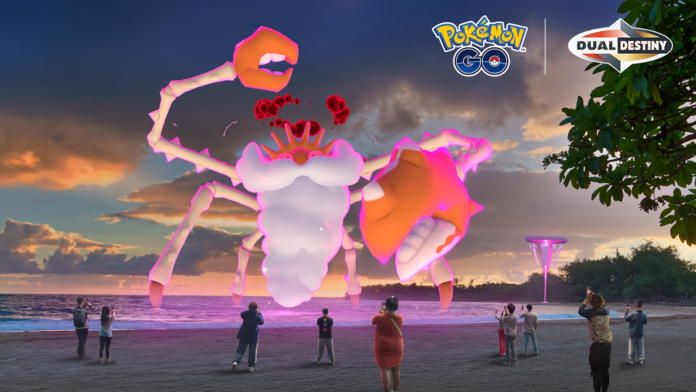 Full details revealed for the Pokémon GO Gigantamax Kingler Max Battle Day event, which runs on February 1 and marks the debuts of Gigantamax Kingler and Shiny Gigantamax Kingler