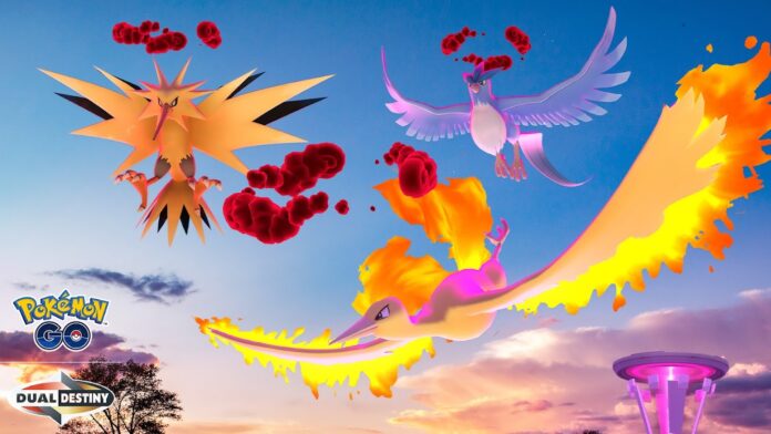 Full details revealed for the Pokémon GO Legendary Flight event, Dynamax Articuno, Dynamax Zapdos and Dynamax Moltres will debut during Max Monday from January 20 to February 3