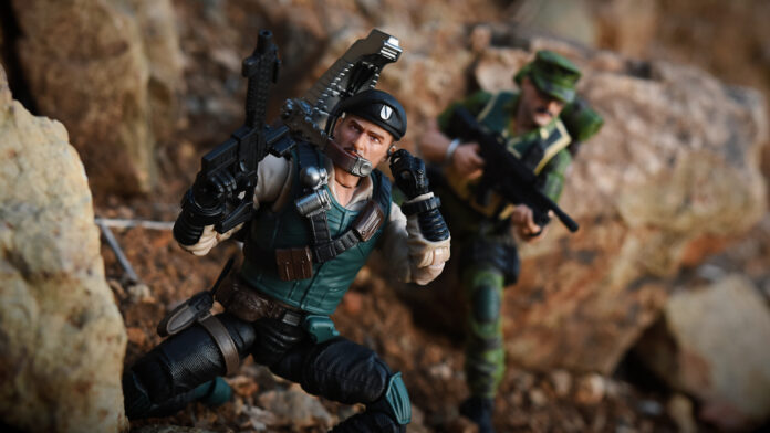 Hasbro: G.I. Joe Classified Dial-Tone Review