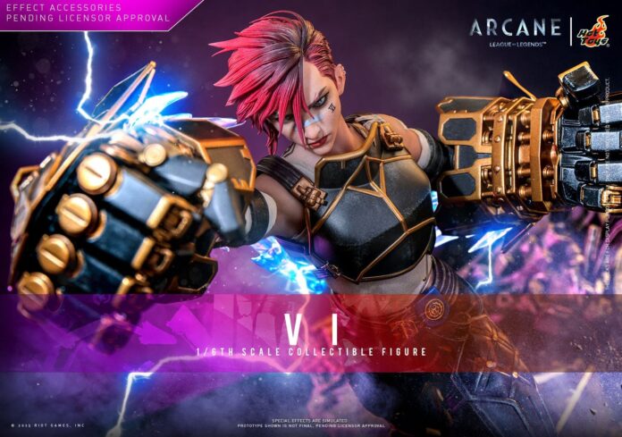 Hot Toys reveals its Vi Arcane figure