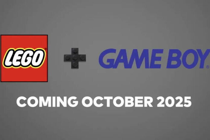 LEGO Game Boy officially announced by Nintendo