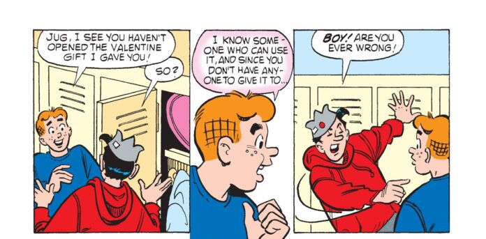 Love is in the air in WORLD OF ARCHIE DIGEST #147!