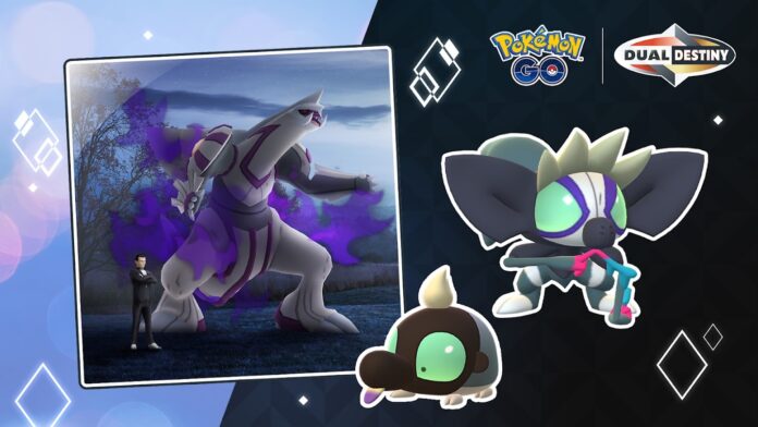 Pokémon GO Fashion Week: Taken Over event now underway until January 19 at 8 p.m. local time, Shroodle, Grafaiai and Shadow Palkia now available for the first time