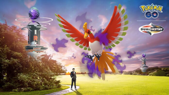 Pokémon GO Ho-Oh Shadow Raid Day now underway on January 19 from 2 p.m. to 5 p.m. local time, Remote Raid Passes can be used to participate in Shadow Raids