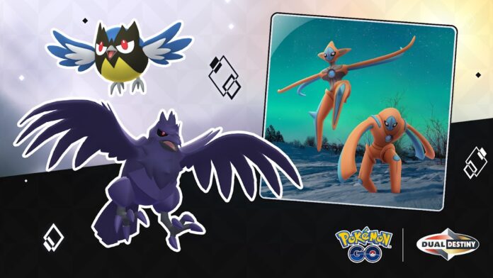 Pokémon GO Steeled Resolve event features Rookidee, Corvisquire and Corviknight, you can find Rookidee at Magnetic Lures and in Eggs, use Charged TMs to forget Frustration and more