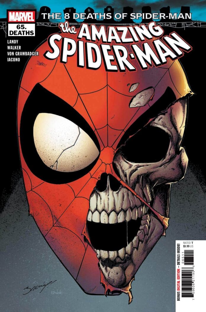 Preview: Amazing Spider-Man #65.Deaths