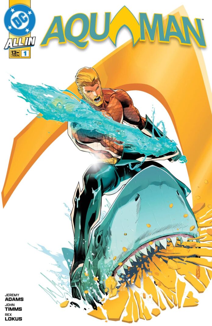 Preview: Aquaman #1