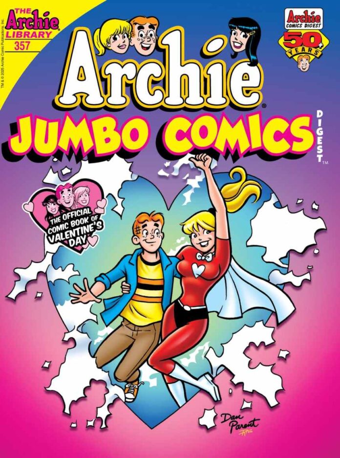 Preview: Archie Jumbo Comics Digest #357