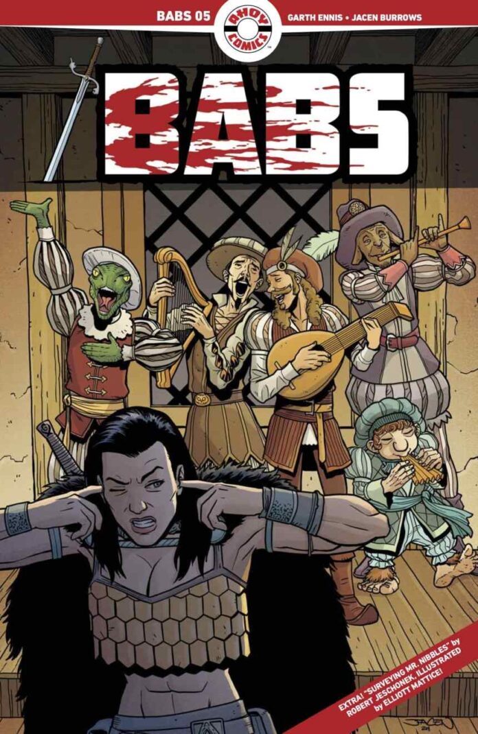 Preview: Babs #5