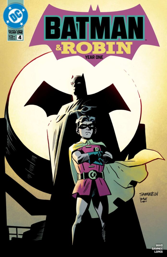 Preview: Batman and Robin: Year One #4 (of 12)