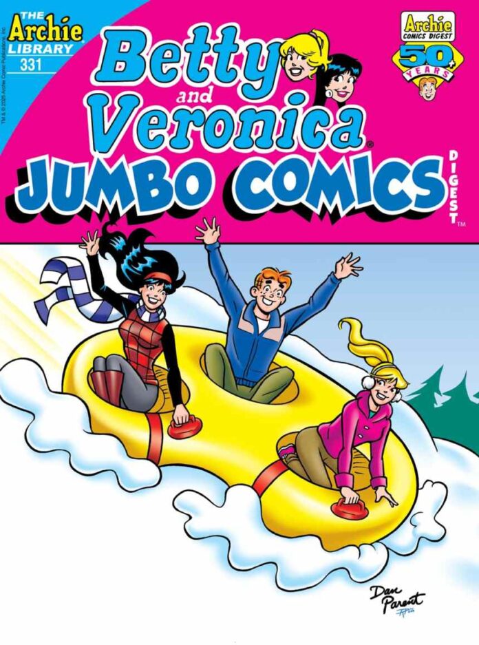 Preview: Betty and Veronica Jumbo Comics Digest #331