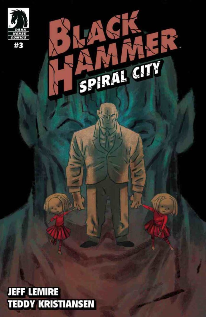 Preview: Black Hammer: Spiral City #3