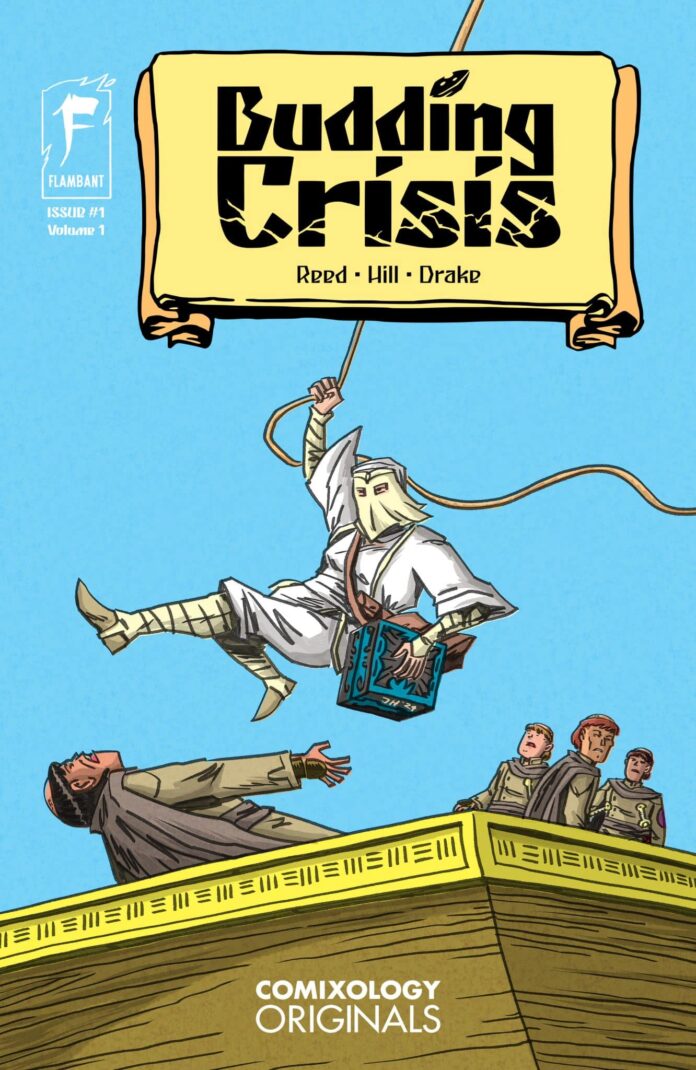 Preview: Budding Crisis #1