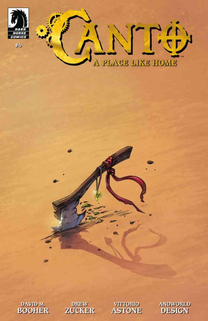 Preview: Canto: A Place Like Home #6