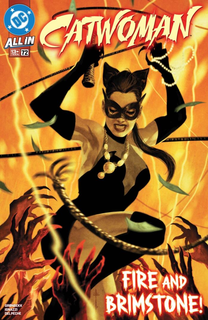 Preview: Catwoman #72