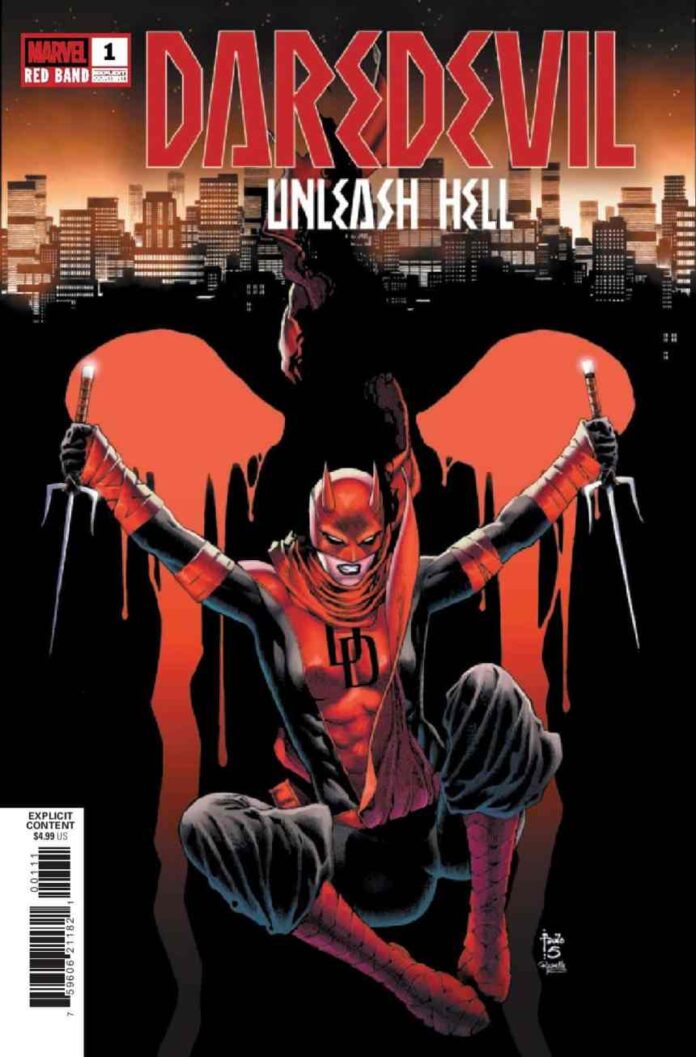 Preview: Daredevil: Unleash Hell Red Band #1 (of 5)