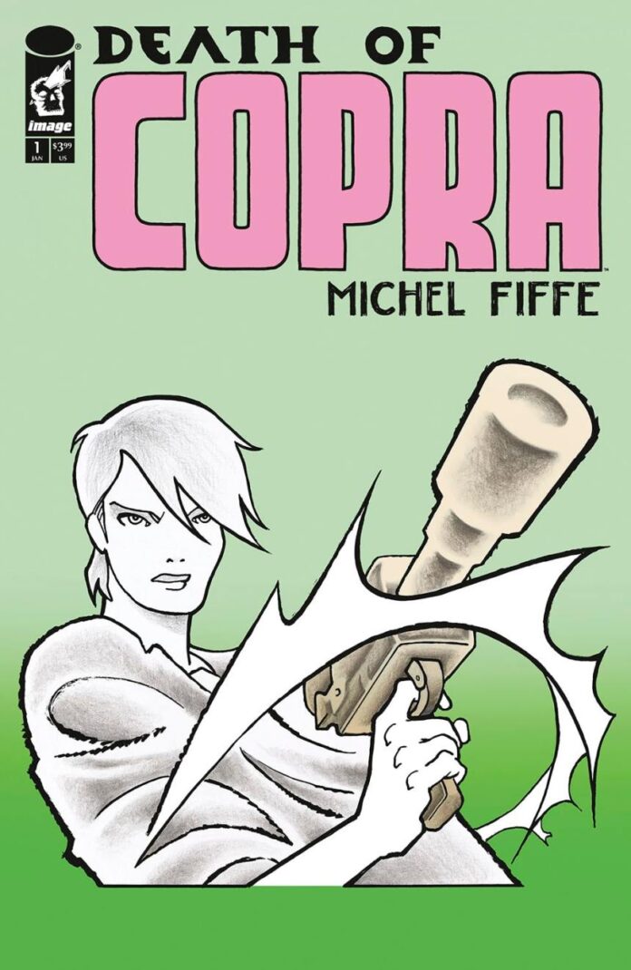 Preview: Death of Copra #1 (of 4)