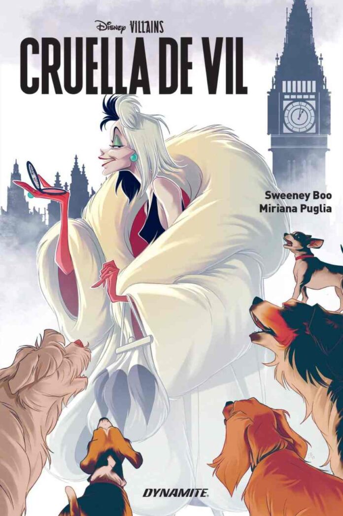 Preview: Disney Villains: Cruella De Vil