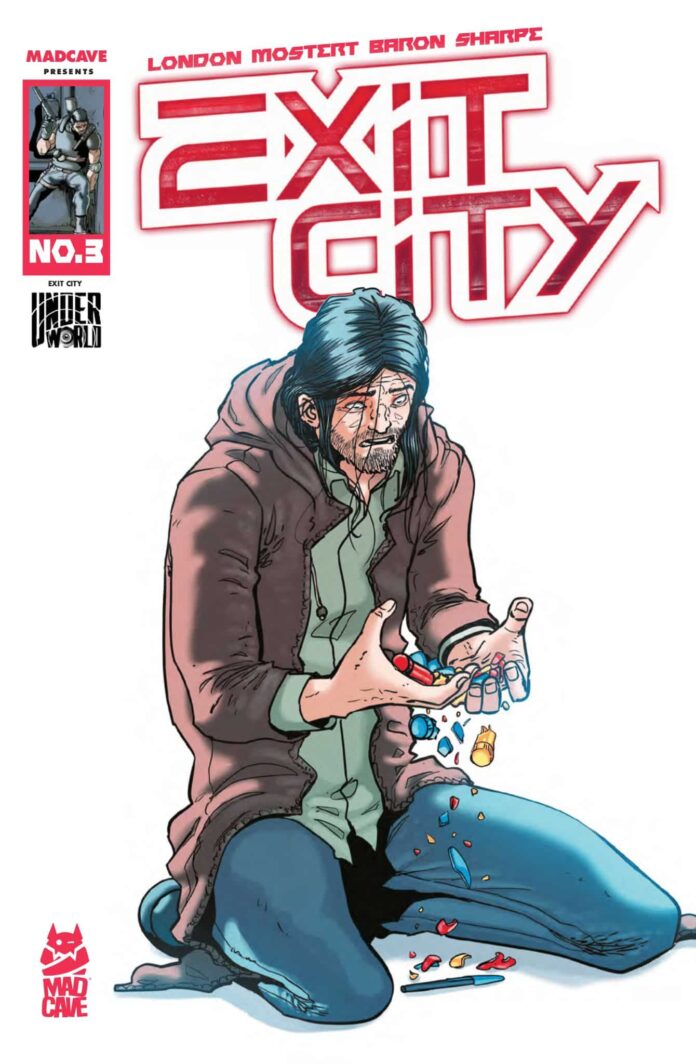 Preview: Exit City #3