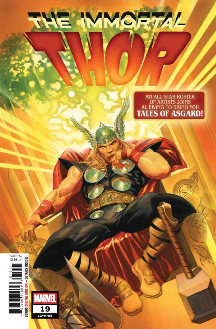 Preview: Immortal Thor #19