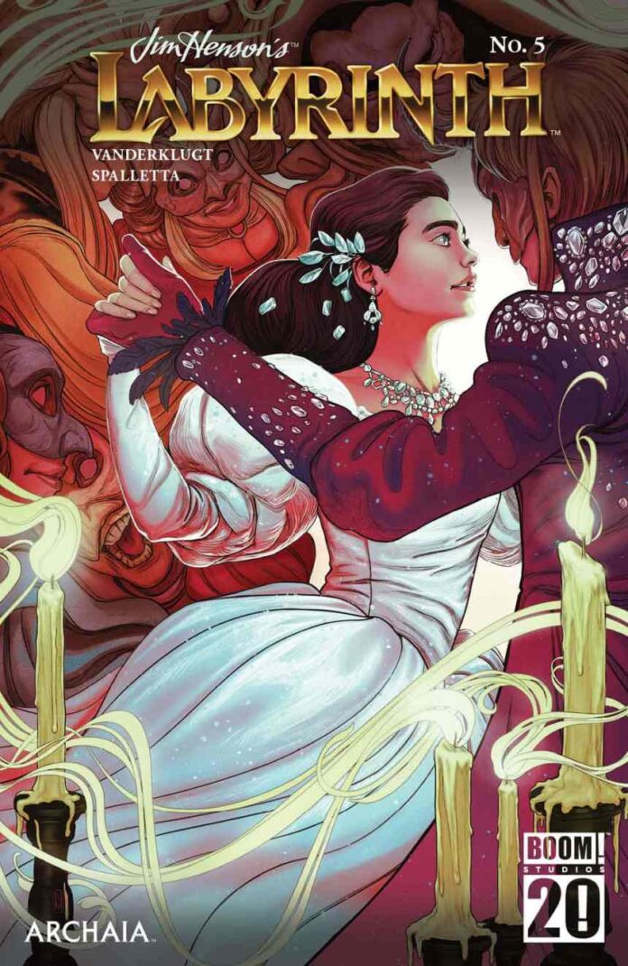 Preview: Jim Henson’s Labyrinth #5 (of 8)