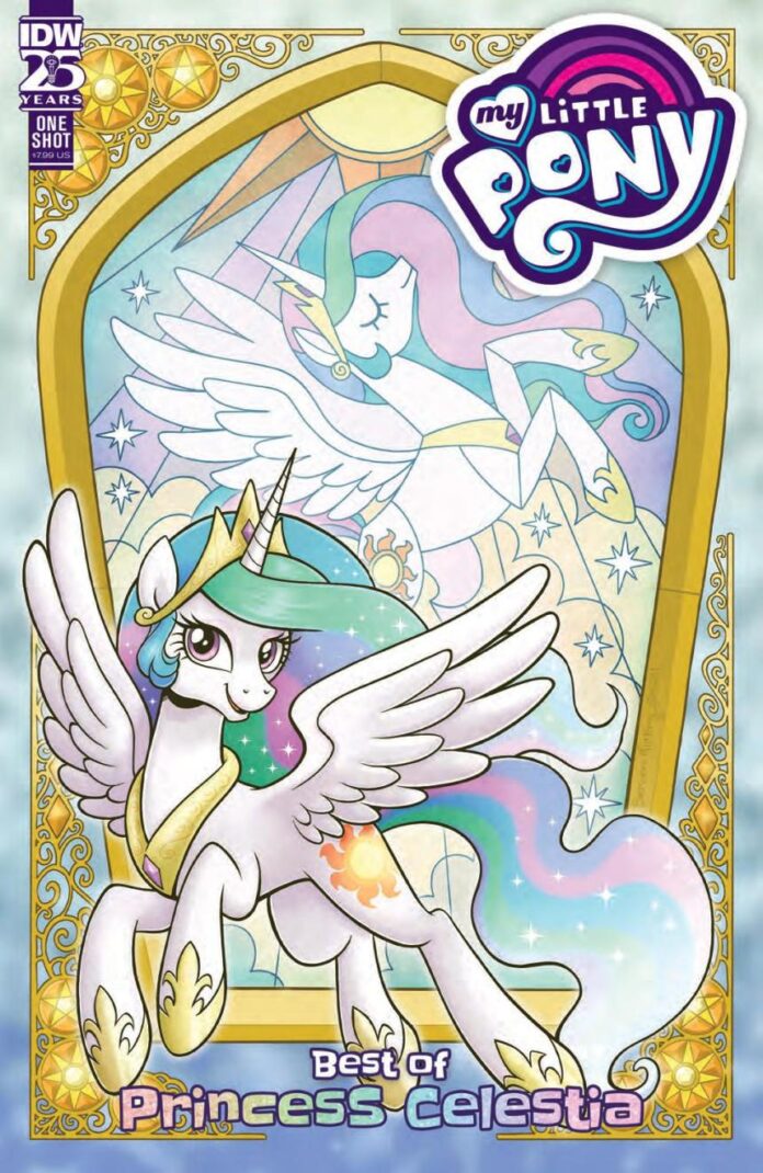 Preview: My Little Pony: Best of Princess Celestia