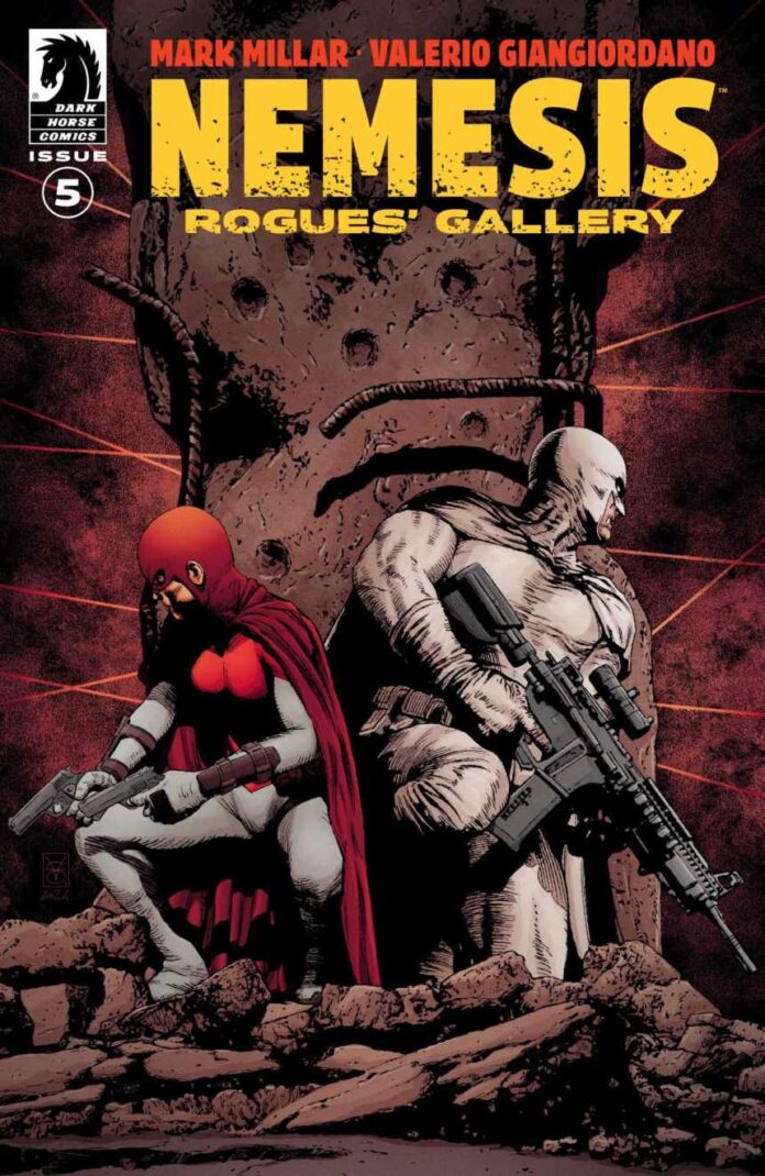 Preview: Nemesis: Rogue’s Gallery #5