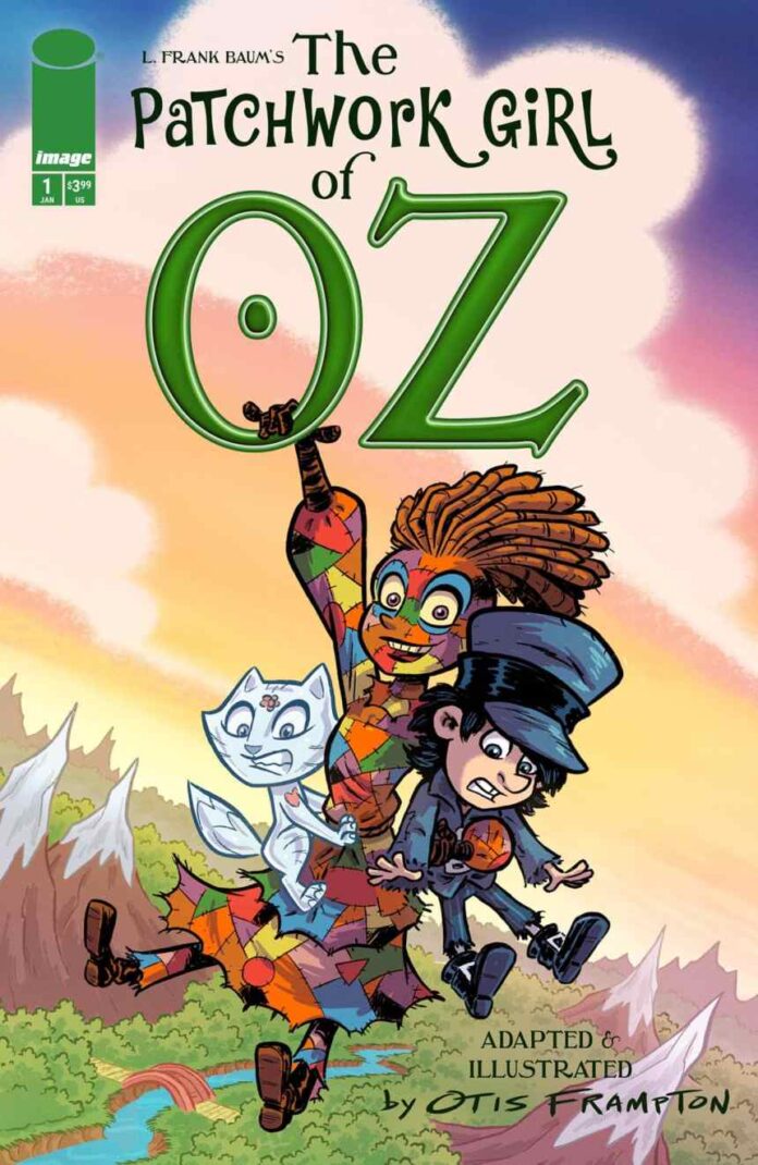 Preview: Patchwork Girl of Oz #1