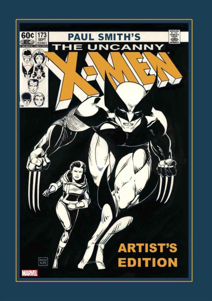 Preview: Paul Smith’s Uncanny X-Men Artist’s Edition