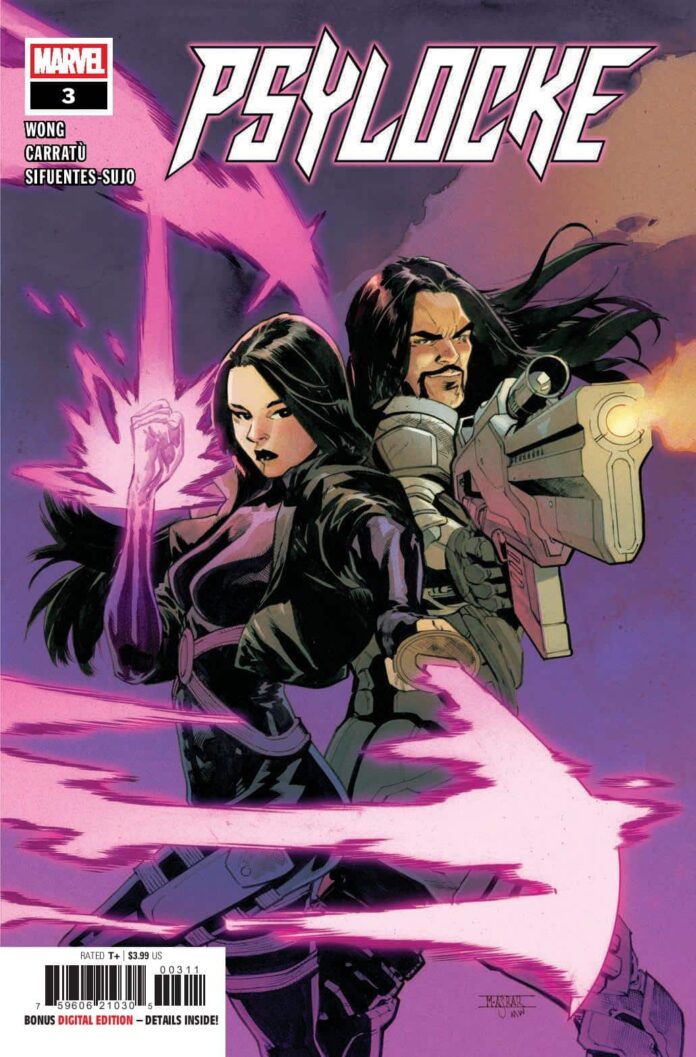 Preview: Psylocke #3