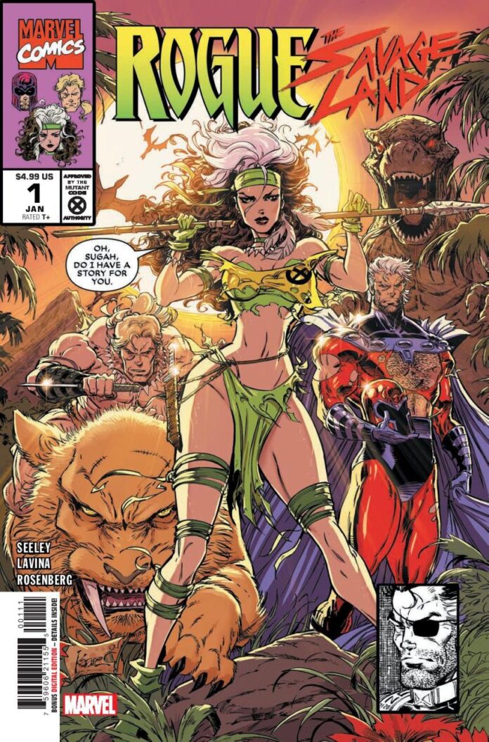 Preview: Rogue: The Savage Land #1 (of 5)