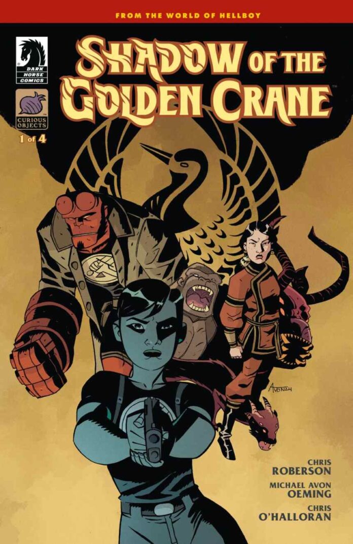 Preview: Shadow of the Golden Crane #1