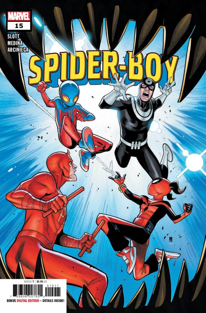 Preview: Spider-Boy #15