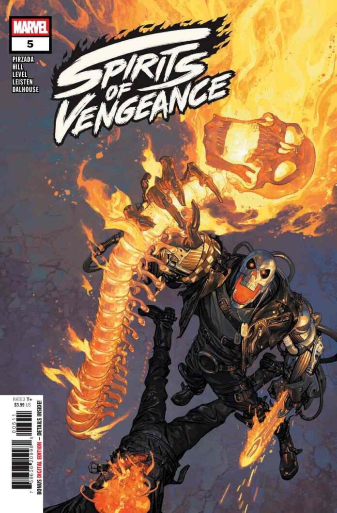 Preview: Spirits of Vengeance #5