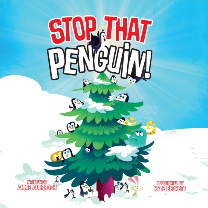 Preview: Stop That Penguin! Picture Book