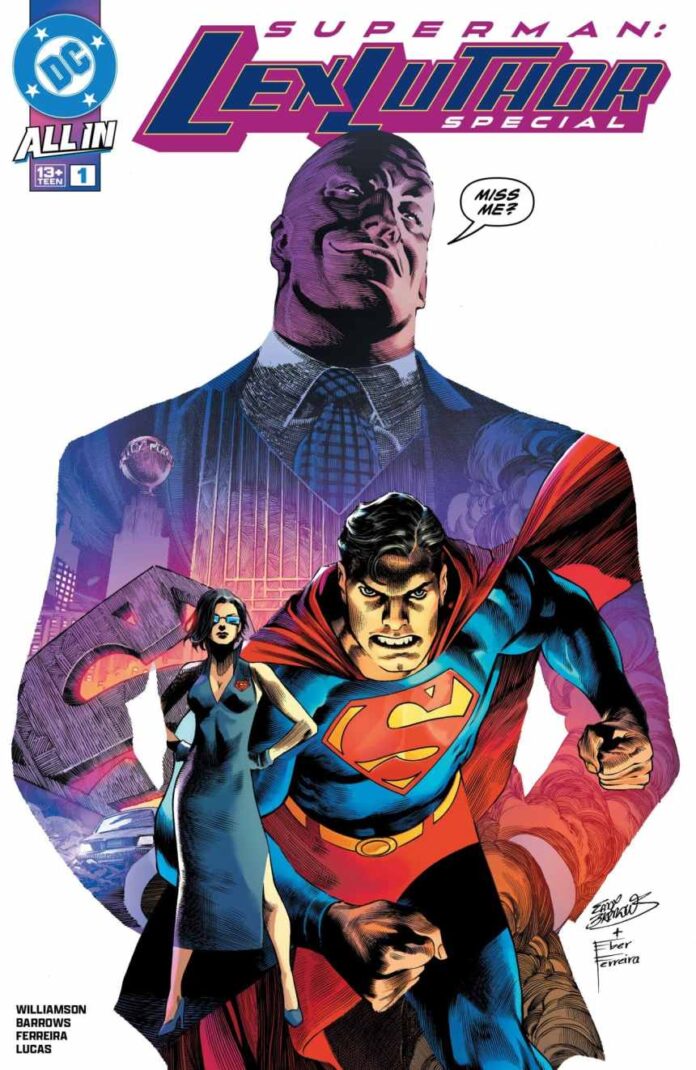 Preview: Superman: Lex Luthor Special