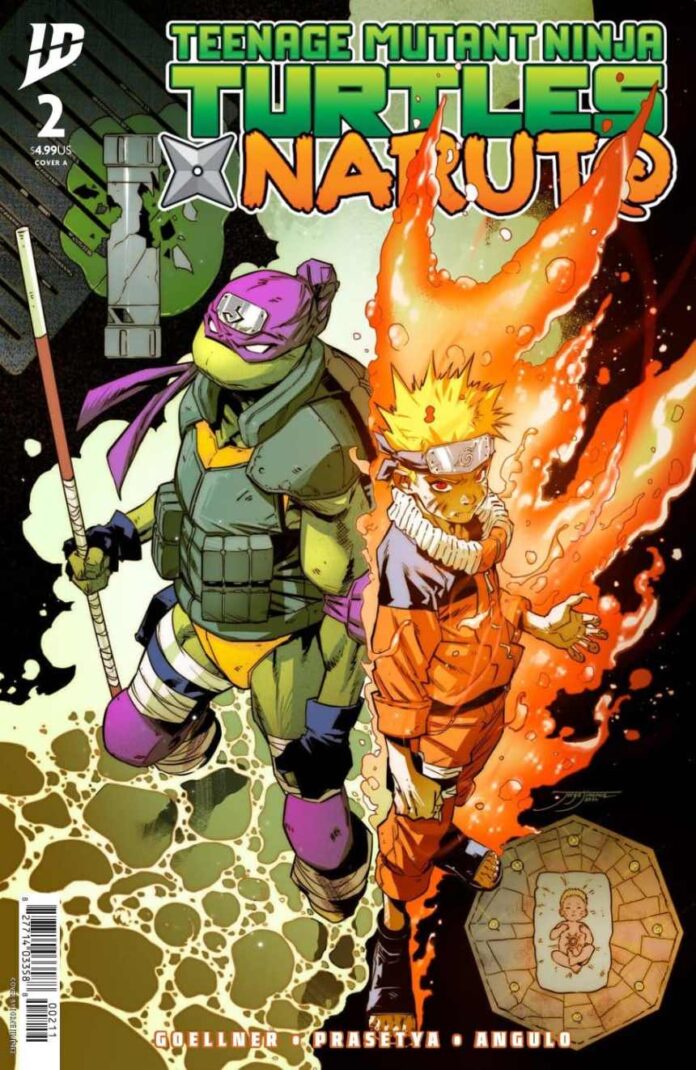 Preview: Teenage Mutant Ninja Turtles x Naruto #2