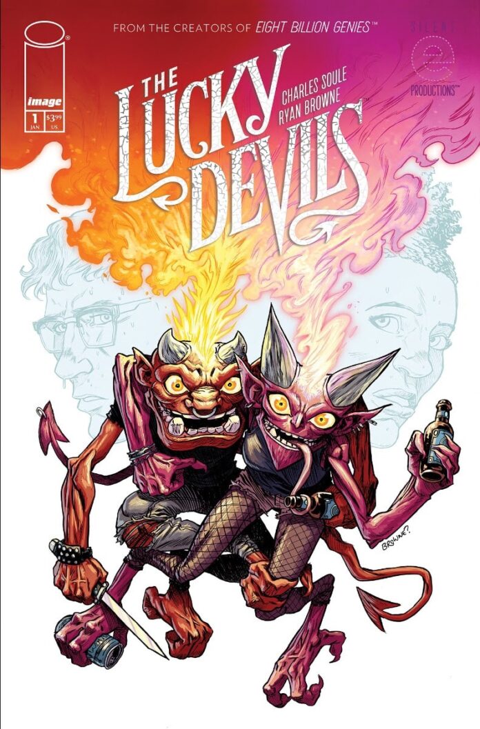 Preview: The Lucky Devils #1