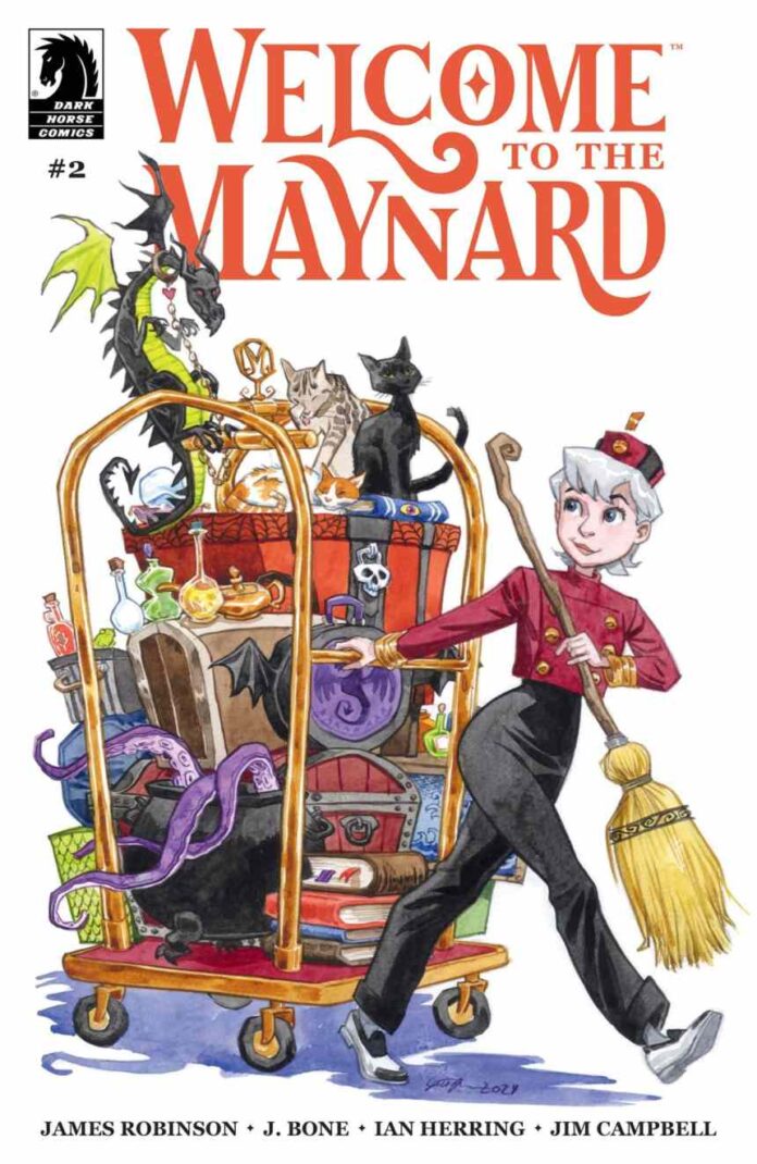 Preview: Welcome to the Maynard #2