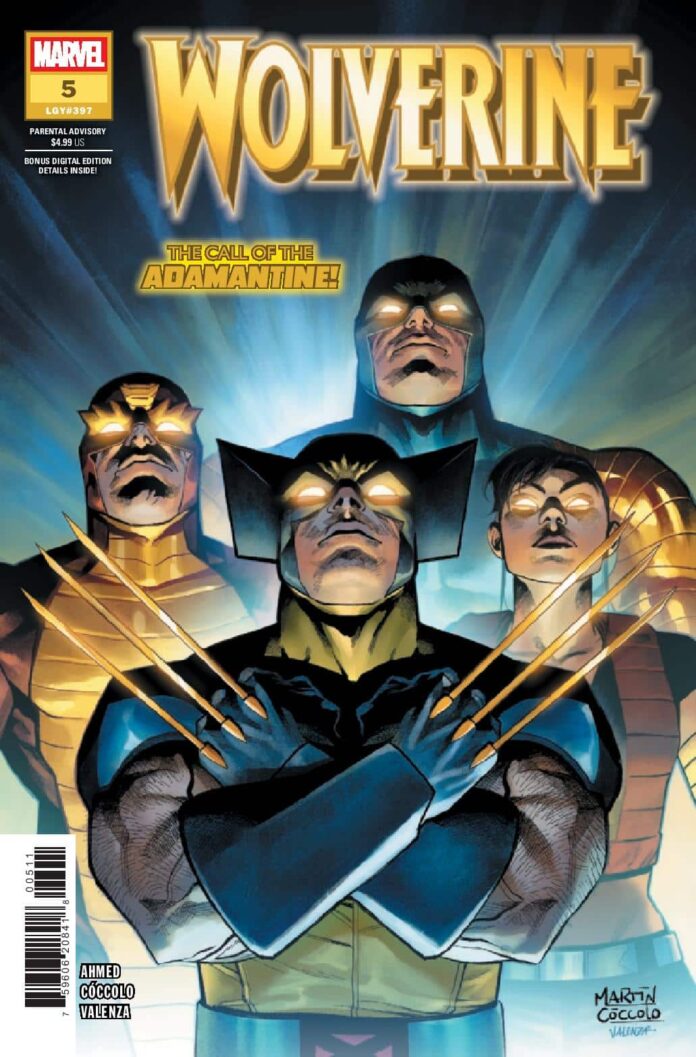 Preview: Wolverine #5 Preview: Wolverine #5