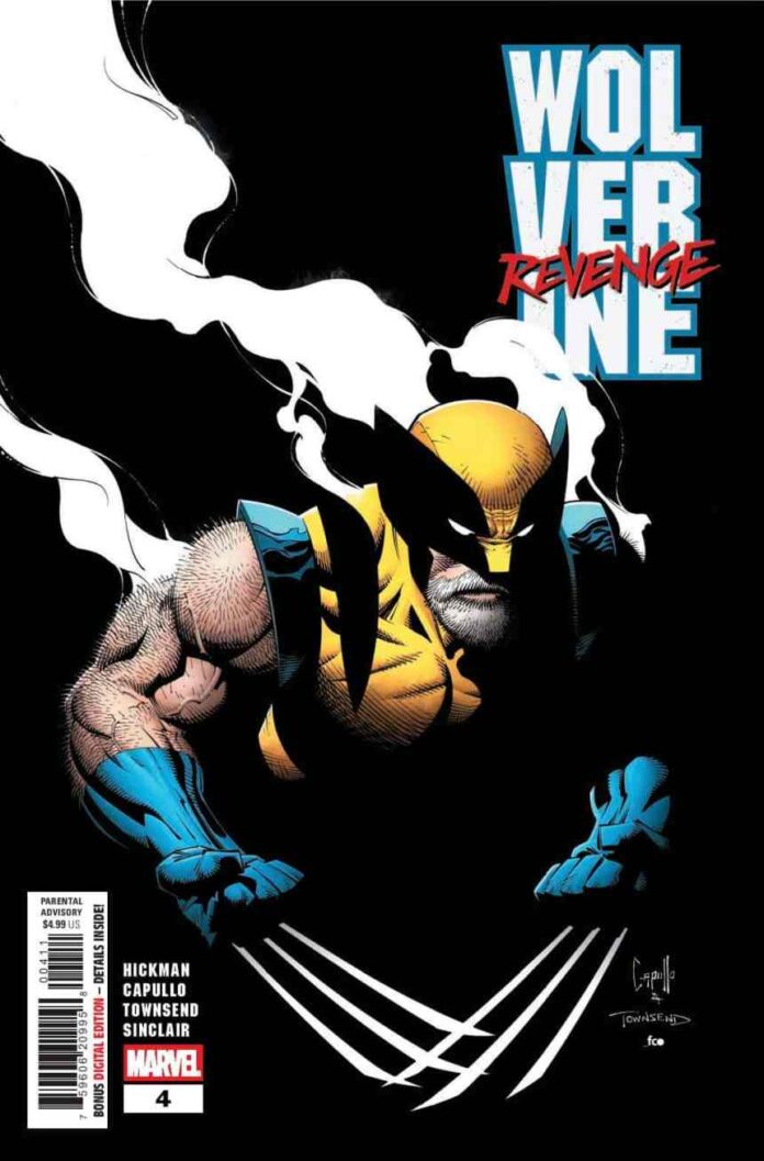 Preview: Wolverine: Revenge #4 (of 5)