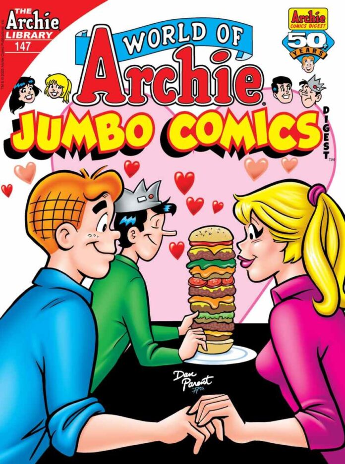 Preview: World of Archie Jumbo Comics Digest #147