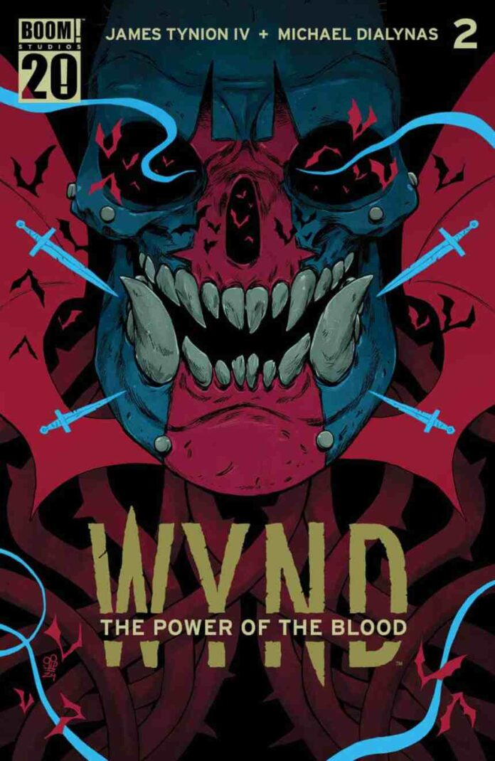 Preview: Wynd: The Power of the Blood #2 (of 8)